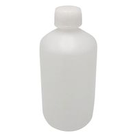 ニッコー・ハンセン 標準規格瓶 丸型細口(ナチュラル)300mL 1ケース(130本入) 69-5600-26 1ケース(1本)（直送品）