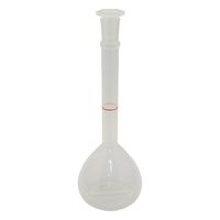 ニッコー・ハンセン TPXメスフラスコ 250mL 1ケース(50個入) 3030-03 1ケース(1個) 69-5602-56（直送品）