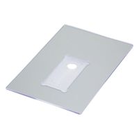 山科精器 生体試料固定器 イメピタ用 補助プレート IP-8012010 1枚 3-8481-11（直送品）