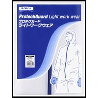 日本製紙クレシア プロテクガード ライトワークウェア Lサイズ 50枚入 68812-L-50 1箱(1着) 2-5152-61（直送品）