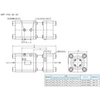 ダイキン工業 プレフィル弁 HPF-F20-1-20-N 1PC（直送品）