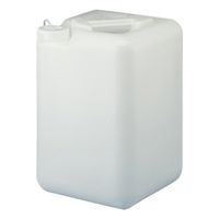 ニッコー・ハンセン 正角缶(1ヶロ)20L 1ケース(4本入) 69-5600-87 1ケース(1本)（直送品）