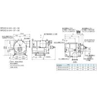 ダイキン工業 ロータポンプ RP23C13H-22-30 1PC（直送品）