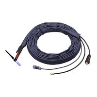 マイト工業 TIGフレキトーチ 8m WP150-25-2FDP-1726-C 1PC（直送品）