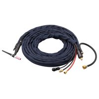 マイト工業 水冷TIGトーチ 8m WP-18-25-350AF 1PC（直送品）