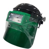 マイト工業 面体セット ヘルメット装着タイプ MTS-460H 1SET（直送品）