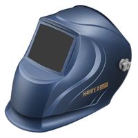 マイト工業 面体セット ヘルメット装着タイプ MTS-HYT2H 1SET（直送品）