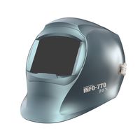 マイト工業 面体セット ヘルメット装着タイプ MTS-770H 1SET（直送品）
