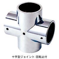 杉田エース DC クロス 回転止 25 ABT221556 1セット(2個)（直送品）