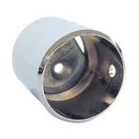 杉田エース クローム パイプソケット 回転止 25 AF3221750 1セット(6個)（直送品）