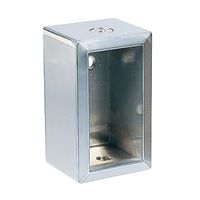 杉田エース DC 角パイプキャップ 40×20 サーチライト ABT224270 1セット(3個)（直送品）