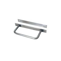 杉田エース ローレット付プレート付タラップ 22×400 芯寸法 AEA241532 1本（直送品）