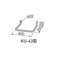 杉田エース KUステップ 23型 22×200×350 AEA241754 1本（直送品）