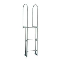 杉田エース パイプステップ 本体 A型 L=1800 AEA241765 1台（直送品）