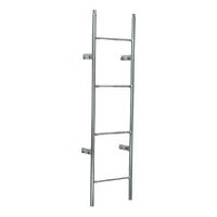 杉田エース パイプステップ 本体 C型 L=1600 AEA241767 1台（直送品）