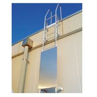 杉田エース SUS パイプステップ用 昇降禁止板 右吊元 AEA241796 1台（直送品）