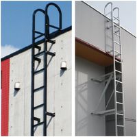 杉田エース アルミASタラップ ASAー3DB 2800 AY9241917 1台（直送品）