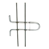 杉田エース SUS KU吊金具 13型 AEA242177 1本（直送品）