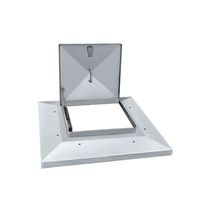 杉田エース SUS 角屋根マンホール 1ー600 研磨 ADB246262 1台（直送品）