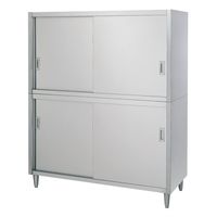 シンコー ステンレス戸棚 Cー15090 1台（直送品）