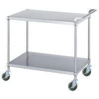 シンコー ステンレスワゴン M02ー7545ーU100 1台（直送品）