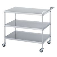 シンコー ステンレスワゴン M03ー9060ーU100 1台（直送品）