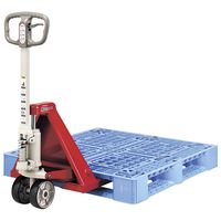 スギヤス ビシャモン ハンドパレットトラック(樹脂パレット対応) BMP11S 1台（直送品）