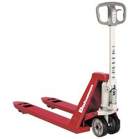 スギヤス ビシャモン ハンドパレットトラック(低床式) BM15S3-L65 1台（直送品）