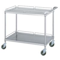 シンコー ステンレスワゴン M20ー7545ーU100 1台（直送品）