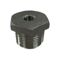 吉年 SUS304 低圧ネジ込 ブッシング 40AX20A Y-304BU-40AX20A 1セット(5個)（直送品）