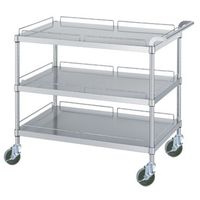 シンコー ステンレスワゴン M30ー6045ーU100 1台（直送品）