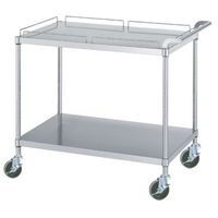 シンコー ステンレスワゴン MN11ー7545ーU100 1台（直送品）