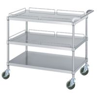 シンコー ステンレスワゴン MN21ー9060ーU100 1台（直送品）