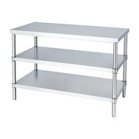 シンコー ステンレス作業台 WB2ー12060 1台（直送品）