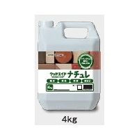 日本マテリエイド ウッドエイド ナチュレ チーク 4KG WANA4CH 1個（直送品）