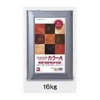 日本マテリエイド ウッドエイド カラーA ブラック 16KG WACA16BK 1個（直送品）