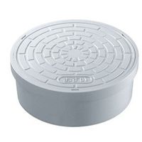 アロン化成 ICOーH ライト ワンタッチ開閉密閉式塩ビ製蓋 (文字無) 200 AR-ICO-Hライト-モジナシ200 1セット(3枚)（直送品）