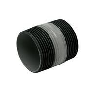 吉年 丸ニップル 40A コートNI-40A 1セット(10個)（直送品）