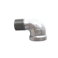 吉年 白 ストリートエルボ【バンド付】 15A シロSL-15A 1セット(20個)（直送品）