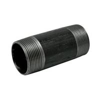 吉年 長ニップル 15AX300 クロナガNI-15AX300 1セット(10個)（直送品）