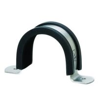 アカギ A10457 ゴム付 サドルバンド SUS304製 65A A10457-0085 1セット(6個)（直送品）