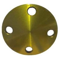 イシグロ 鋼製 10K BLーFF 鉄閉止フランジ 40A 10KBD-F40A 1セット(5枚)（直送品）