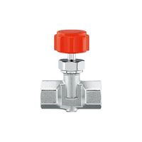 カクダイ 651ー931 ニードルバルブ 6 651-931-6 1セット(5個)（直送品）