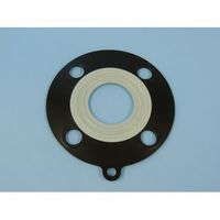 T9013 10K エビロンガスケット(EPDM:PTFE被覆) 全面パッキン 80A T-9013-10K-80A 1セット(2枚)（直送品）