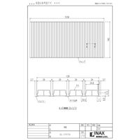 LIXIL 巻きフタ BLーS74154 70067944 1個（直送品）