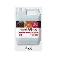 日本マテリエイド ウッドエイド カラーA チーク 4KG WACA4CH 1個（直送品）