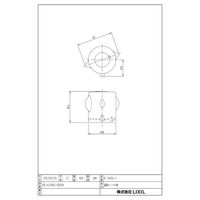 LIXIL 温調ハンドル Aー3406ー1 70074777 1セット(3個)（直送品）