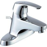 LIXIL シングルレバー混合水栓 LFーB350SHK 38024287 1台（直送品）