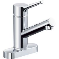 LIXIL ミニキッチン用 シングルレバー混合水栓 クロマーレS 2ホールタイプ SFーWM438SY(155) 76030353 1台（直送品）