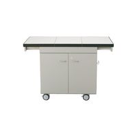 ナリカ 移動式理科実験用ワゴン 扉付 標準タイプ ZES-1002-04 1個（直送品）